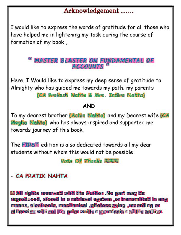 Book By Pratik Nahata