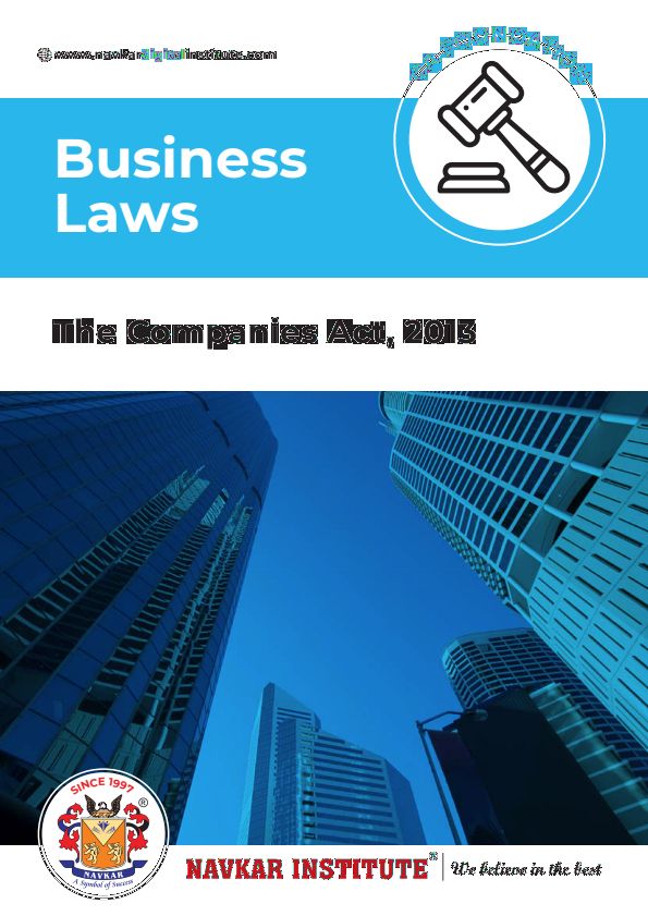 Companies Act 2013 Notes Question Bank 