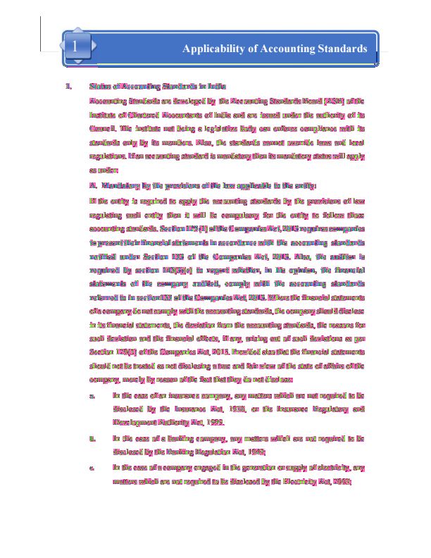 Accounting Standards Notes with Questions and Solutions 