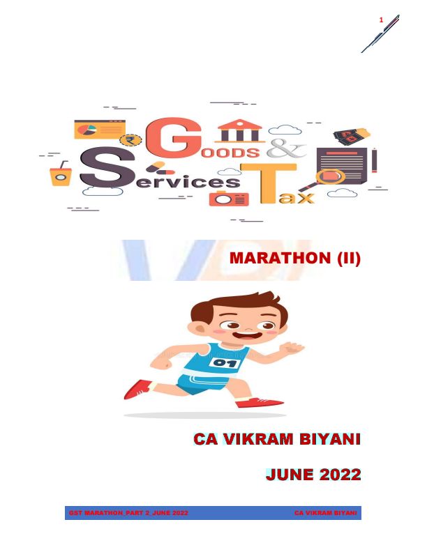 Taxation Part 2 Notes by CA Vikram Biyani Sir