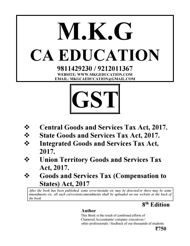 Practice Questions Book by MKG 