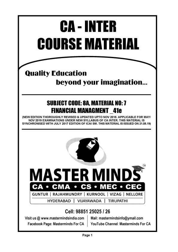 FM Eco Previous Years Question Papers Compiler