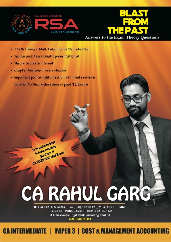 Costing Blast From Past by CA Rahul Garg 