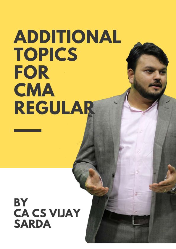DT Additional Topics by CA Vijay Sarda 