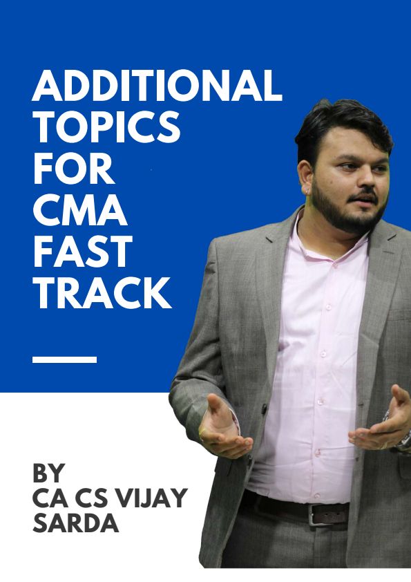 Additional Topics Part 2 by CA Vijay Sarda 