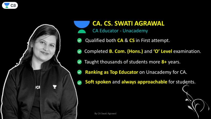 Ca foundation Business laws Companies act marathon notes by CA.CS.Swati Agarwal 