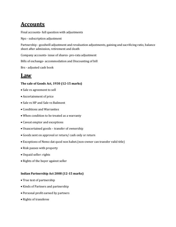 All imp topics....
which is increasing marks atlist 10-15 in each subject 