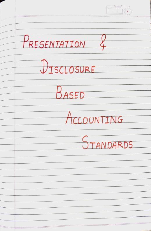 CA Inter
Advance Accounts
✔️ Presentation and disclosure based accounting standards:
1)AS 1
2)AS 3
3)AS 17
4)AS 18
5)AS 20
6)AS 24
7)AS 25
