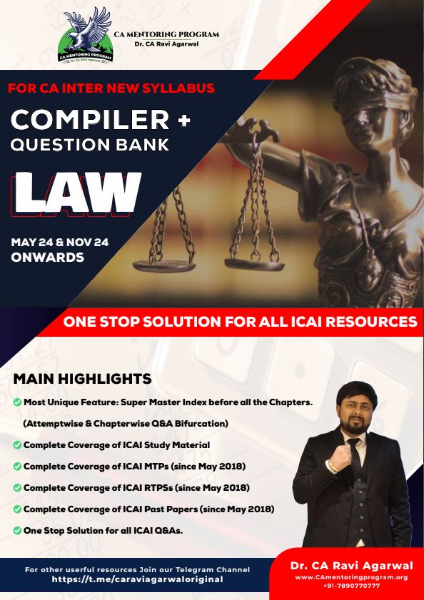 CA inter Law Compiler