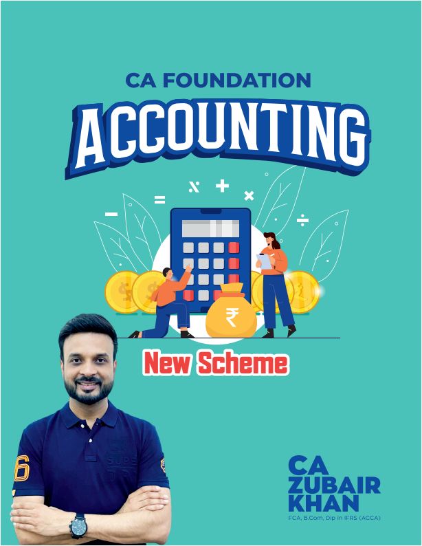 Accounts - CA Zubair Khan
Class Book (New scheme)