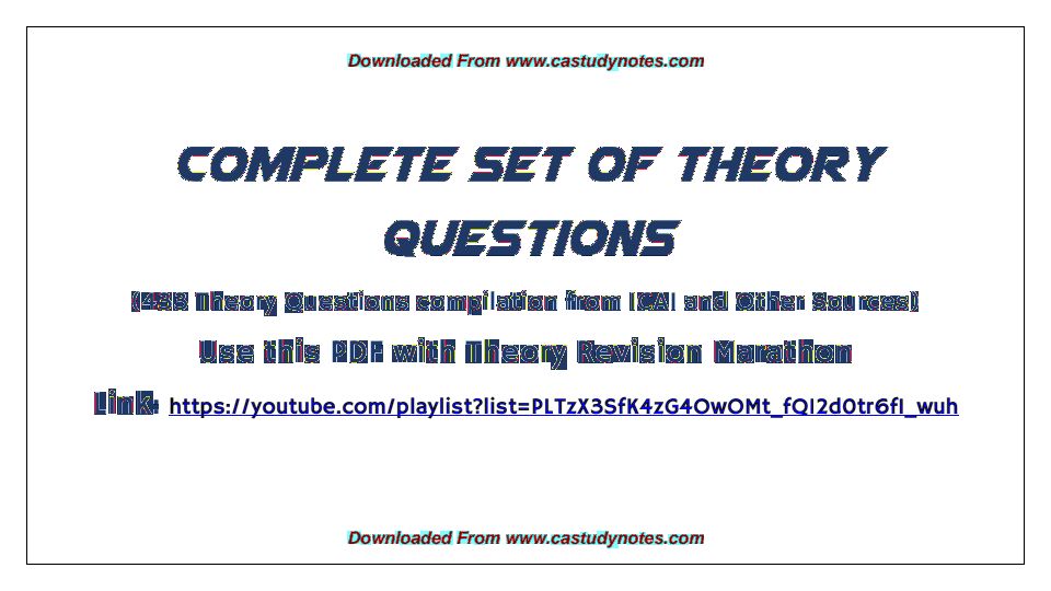 Download Complete Set of Theory Questions of Statistics ( Quantitative ...