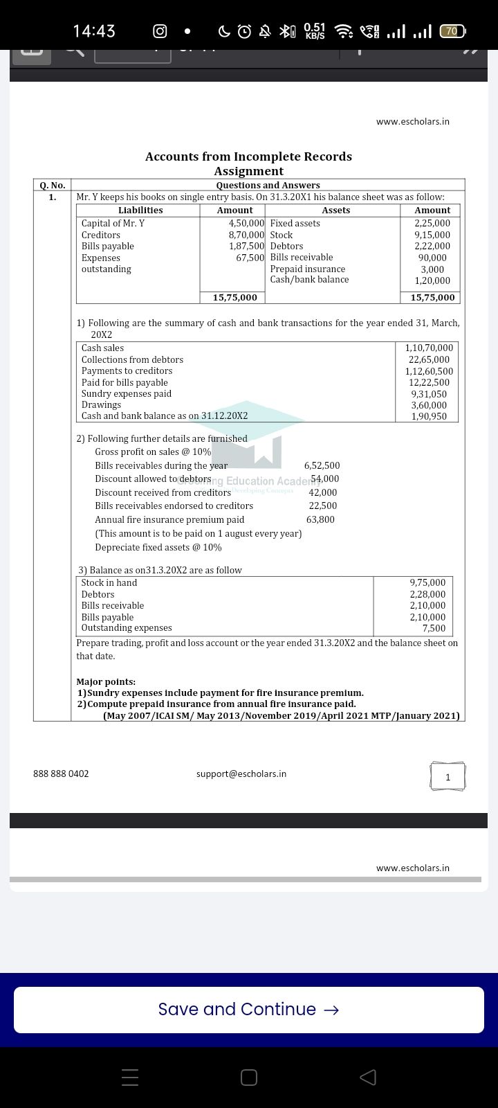 Account from incomplete records from escolars anyone want more chapter msg me 