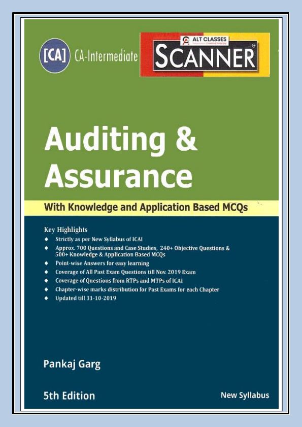 AUDIT Scanner Pankaj Garg 