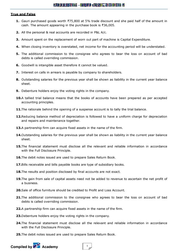 Question paper 