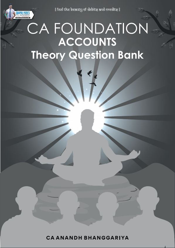 CA foundation
Accounting theory 