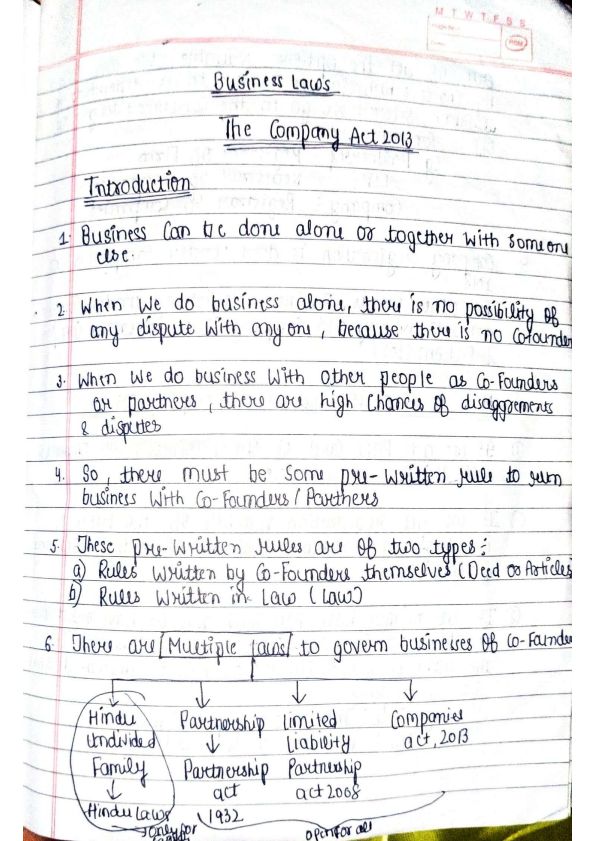 Companies act NOTES
If you want PW CA Wallah lectures, DPP , E-book 
Join this telegram channel https://t.me/CAWALLAHLECTURES