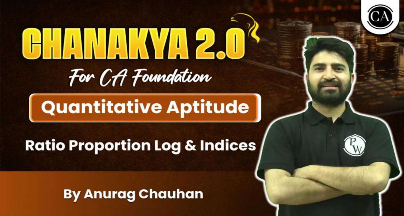 CHANAKYA 2.0 RATIO PROPORTION LOG AND INDICES PPT