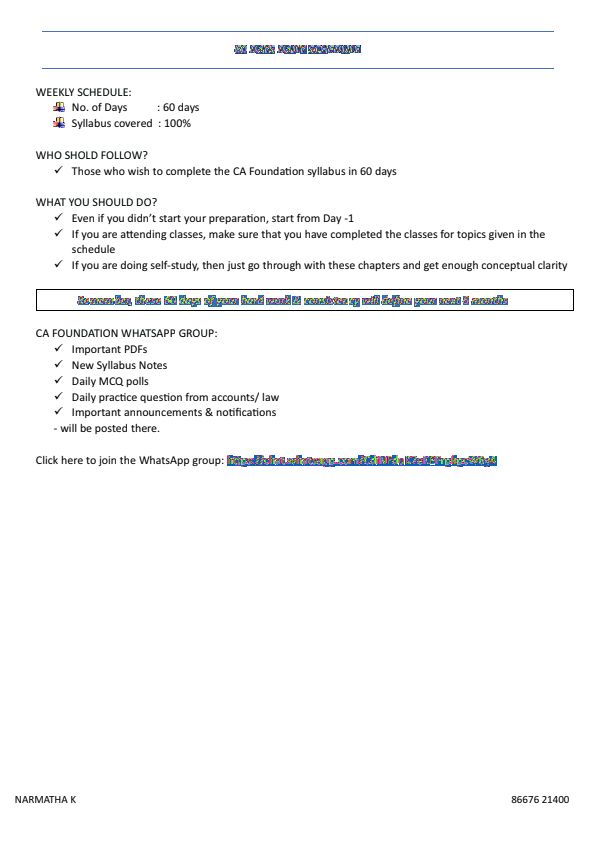 might help for foundation 