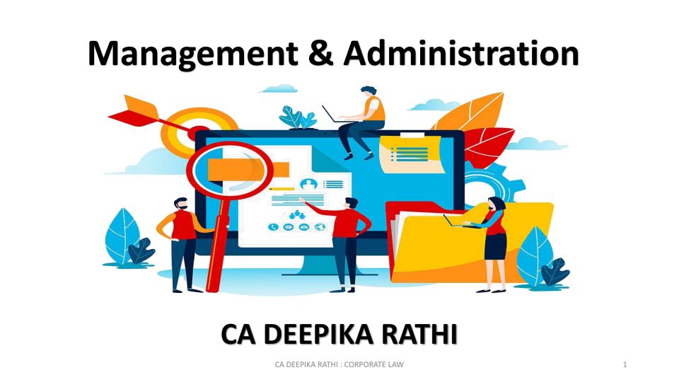 Chapter 7 summary notes by CA Deepika Rathi Mam
