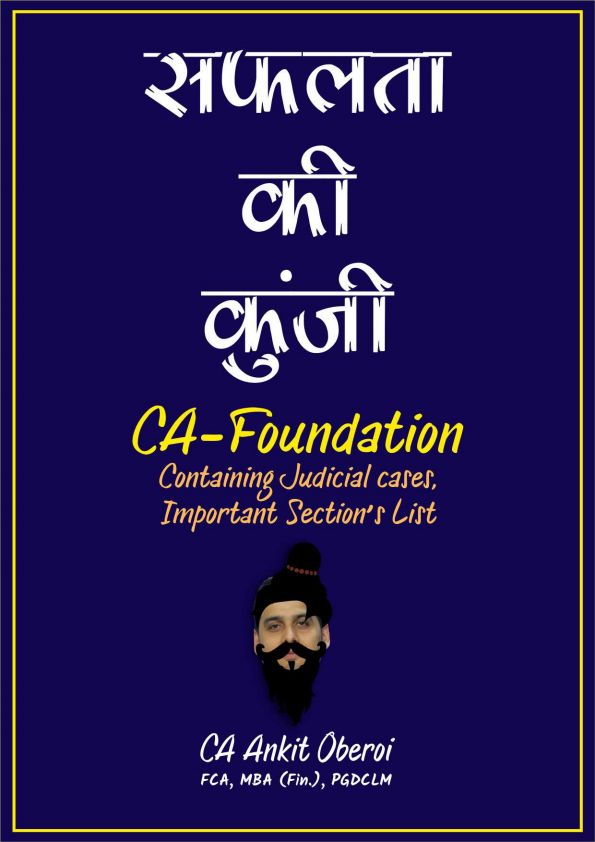CA FOUNDATION 
BUSINESS LAW 