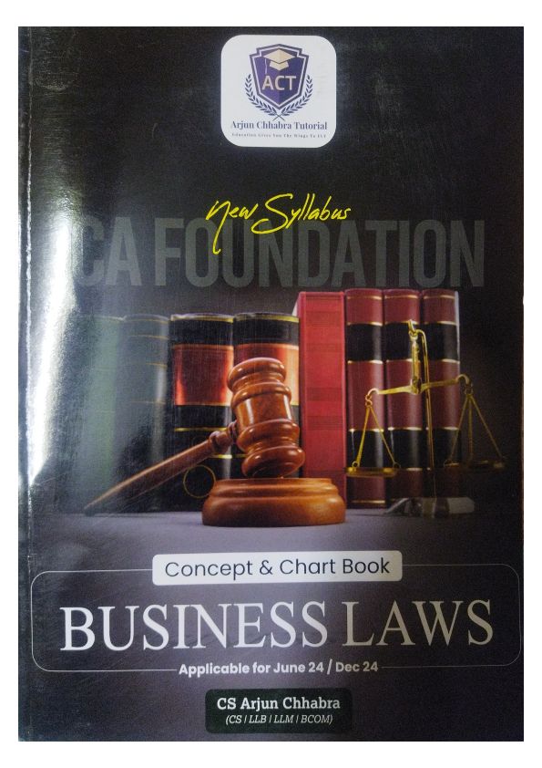  Concepts and Chart book of CS ARJUN CHHABRA 