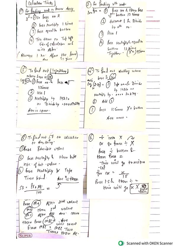 Math calculation tricks 👍