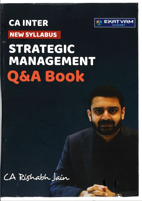 Inter SM question bank by CA Rishabh jain