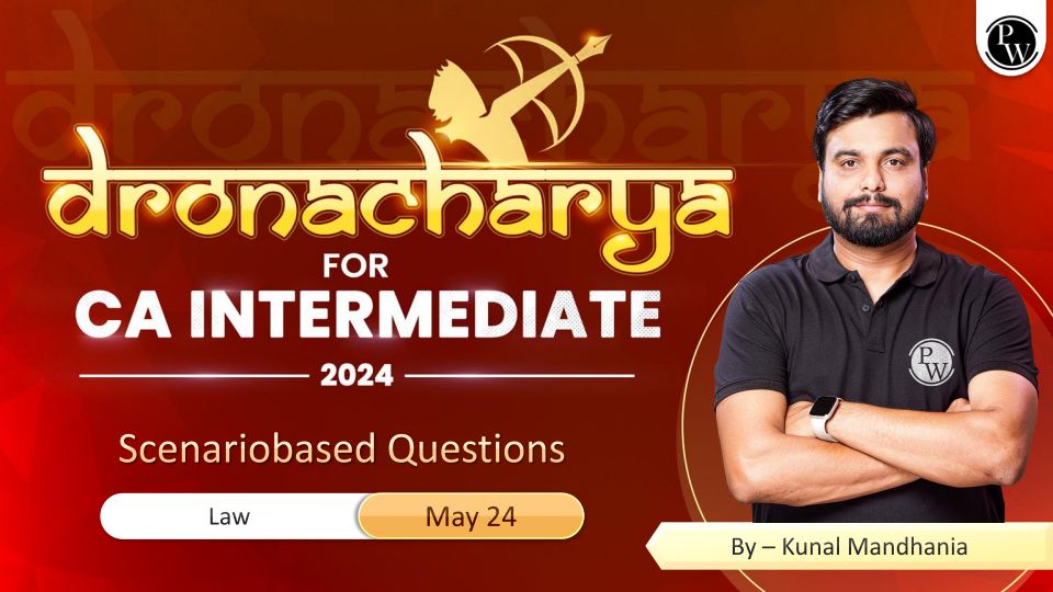 Inter LAW scenario based mcqs may 2024