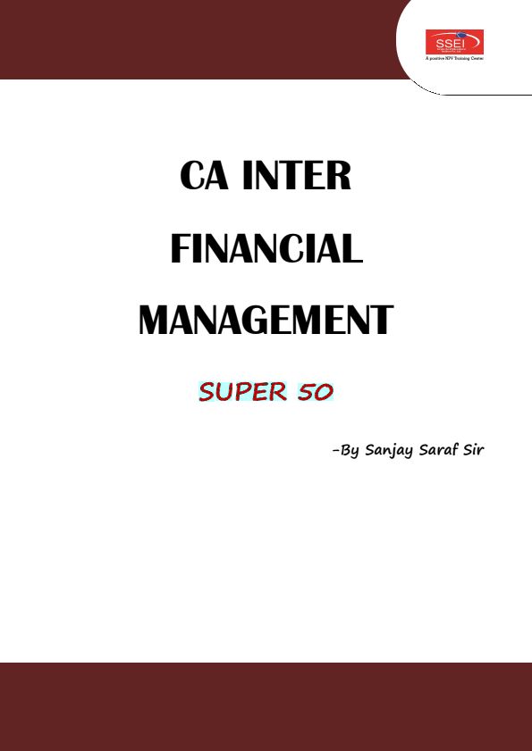 Inter FM super 50 questions - sanjay saraf 
