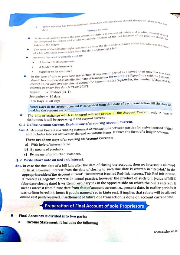 Practice revision of grooming education of chapter 7 10 and 12 
For the person who has asked for (aditi)