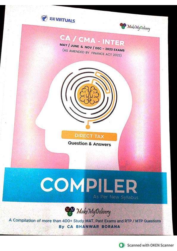 Tax compiler of imp questions for may 24exams new syllabus 