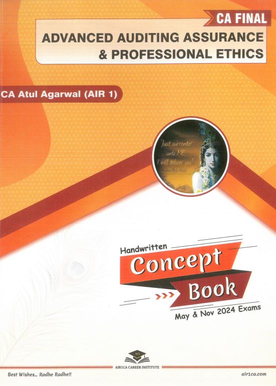 Download CA Final Advanced Auditing, Assurance & Professional Ethics ...