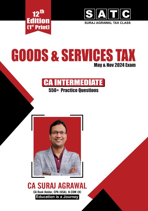 GST 550+ PRACTICE QUESTIONS
ALL CHAPTERS IMP QUESTIONS (MUST REFER FOR MAY 24 EXAM )