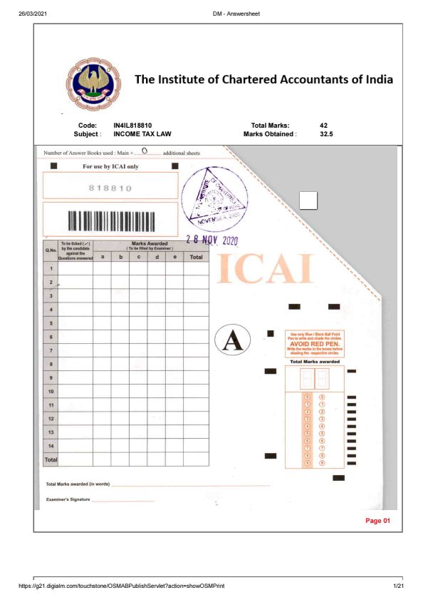 INTER (AIR 6) TAX CERTIFIED COPY 