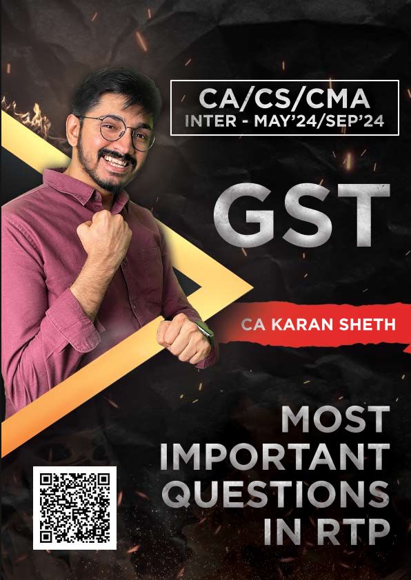 GST RTP TOP 10 TRICKY &IMP QUESTIONS MAY 24 