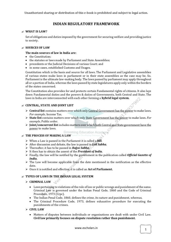 Perfect law revision book new syllabus 
