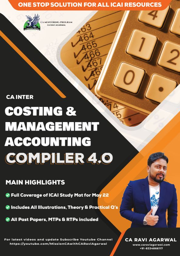 COST & MANAGEMENT COMPILER OF IMP QUESTION ( MAY 24 ) 