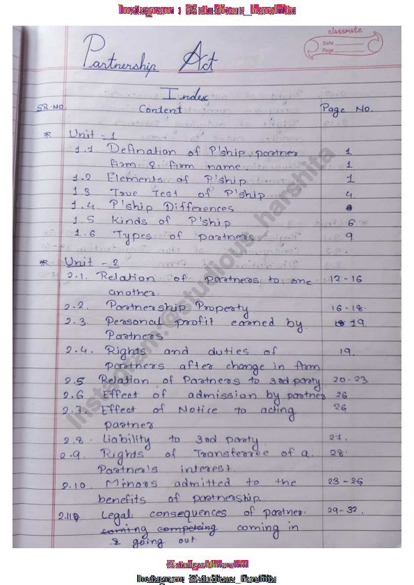 IPA NOTES
