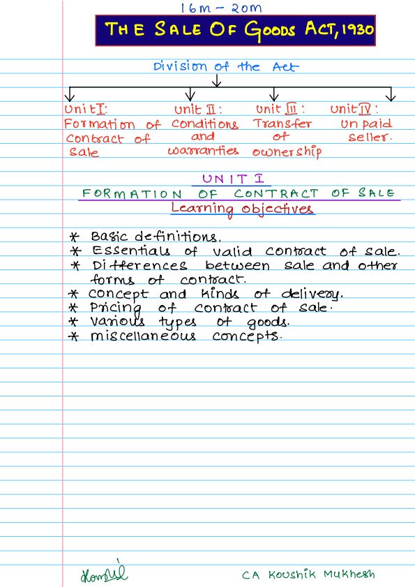 Soga notes