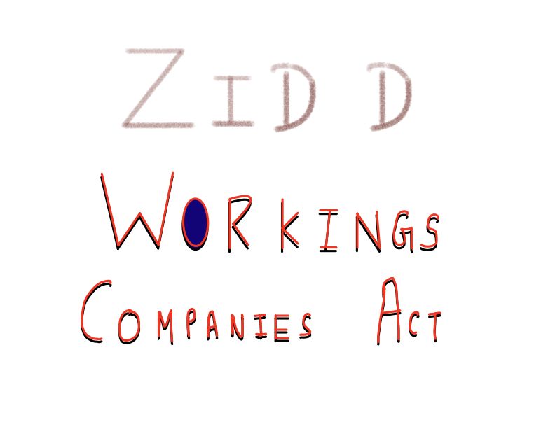 Company act ✅ law 