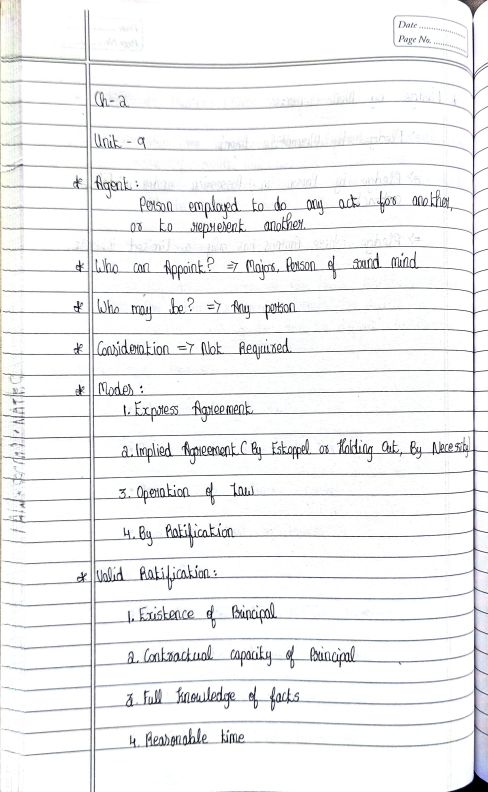               Indian Contract Act 
                        Unit 9
              Hand written notes 
If you want ca wallah lectures join this telegram https://t.me/+7hWvEbNsz1Q3MzZl