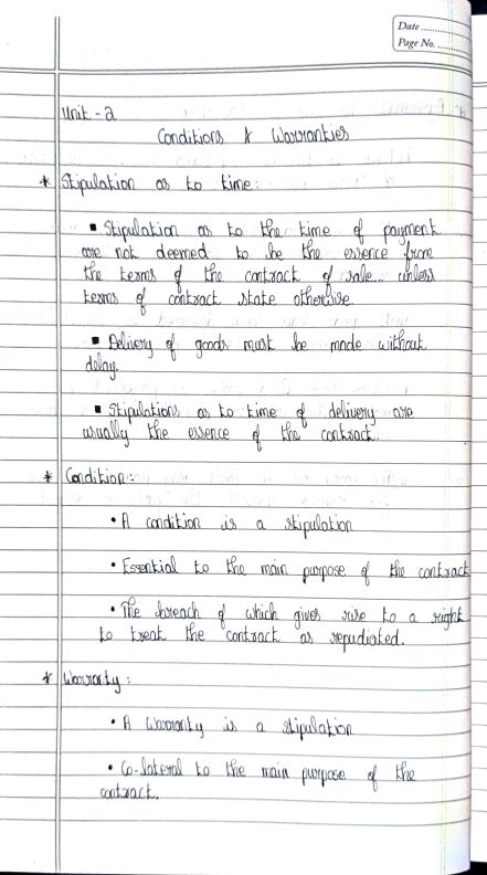             Sales of Goods Act 
                       Unit-2
             Hand written notes 
   If you want ca wallah lectures join this telegram https://t.me/+7hWvEbNsz1Q3MzZl