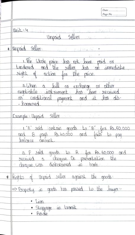             Sales of Goods Act 
                       Unit-4
             Hand written notes 
   If you want ca wallah lectures join this telegram https://t.me/+7hWvEbNsz1Q3MzZl