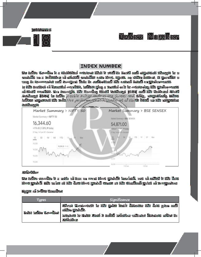 Index number full chapter 