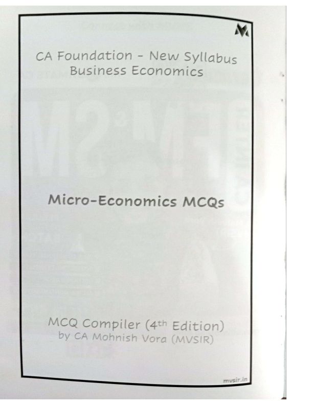 Mvsir MCQ ch 6-10