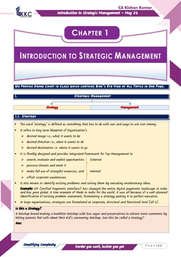 SM notes as per New Syllabus 