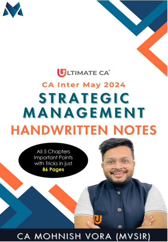SM handwritten notes by MV sir