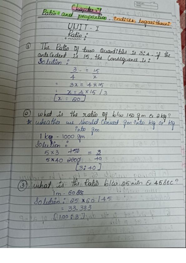 Download Maths chapter 1 hand writing notes prepared by self it's ...