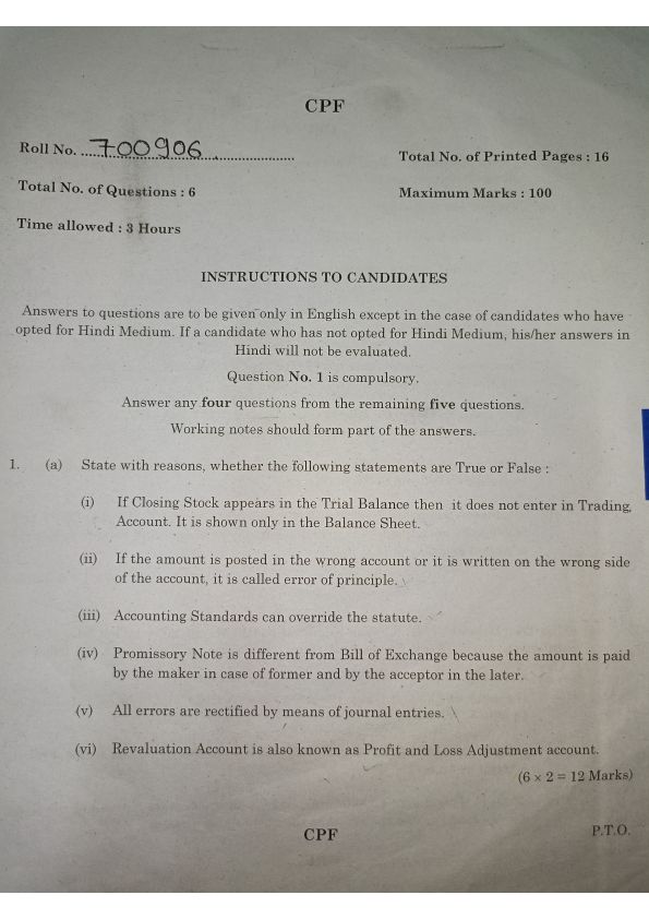 ACCOUNT JUNE 24 PAPER 