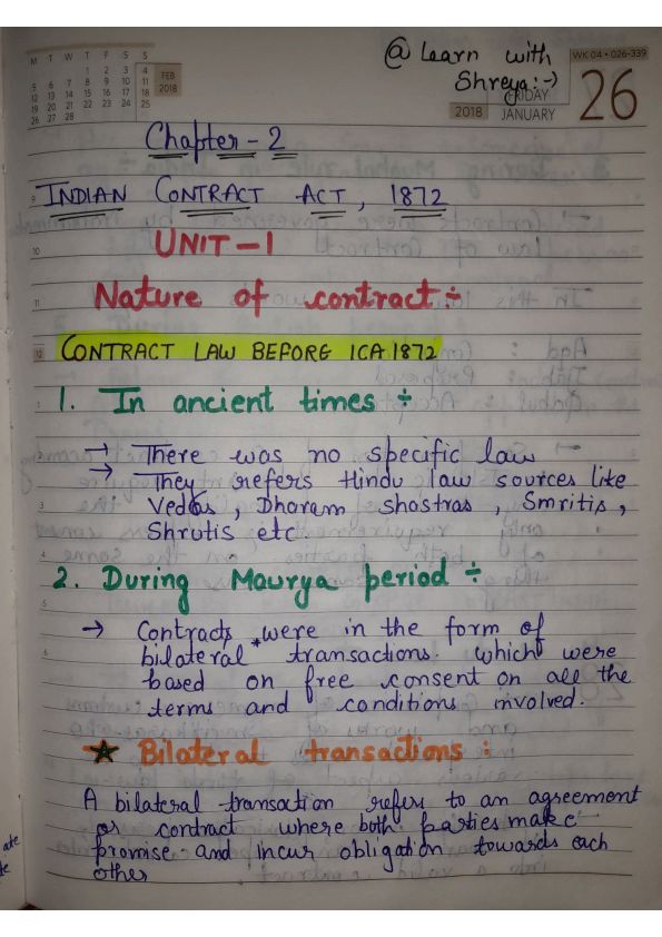 Download ica unit 1 notes - Past PapersNotes at Studycaller a community ...